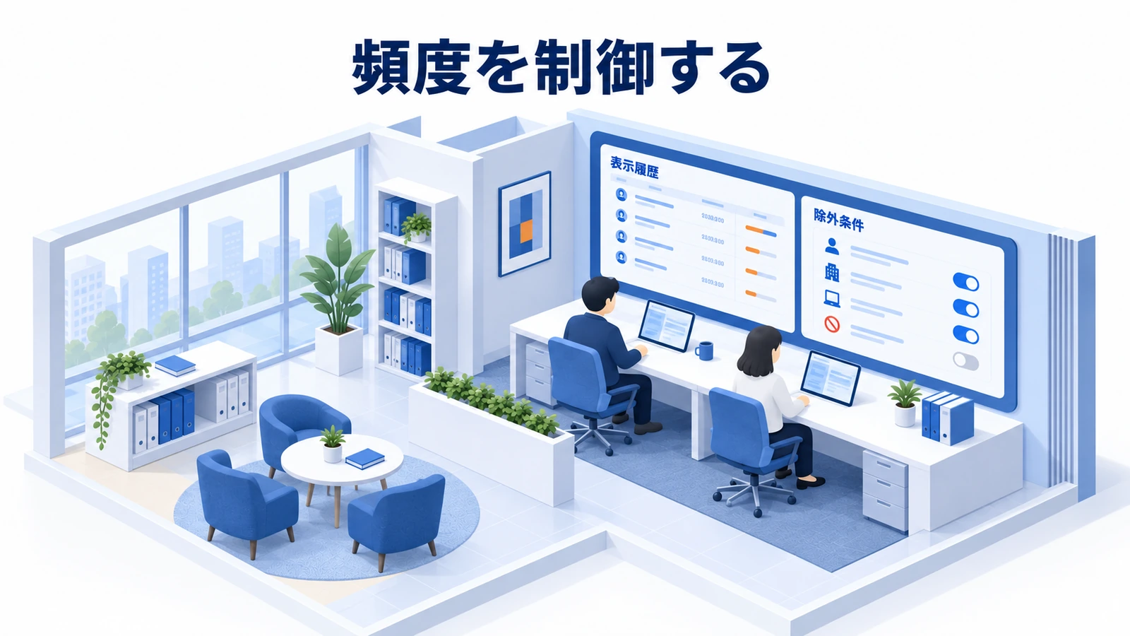 頻度を制御する