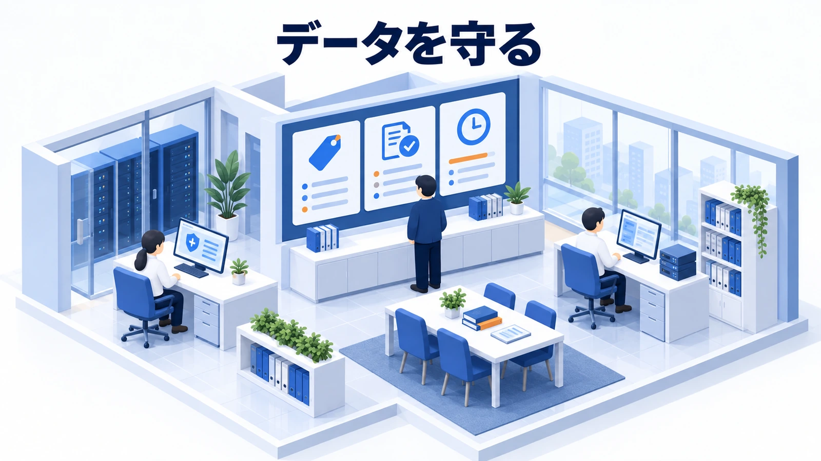 データを守る
