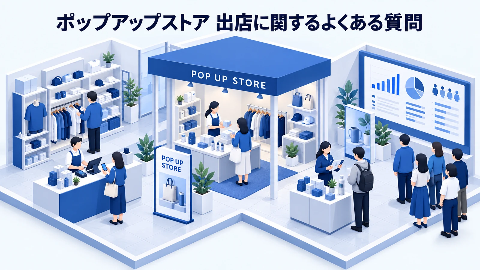 ポップアップストア 出店の疑問を整理するImage 2.0図解