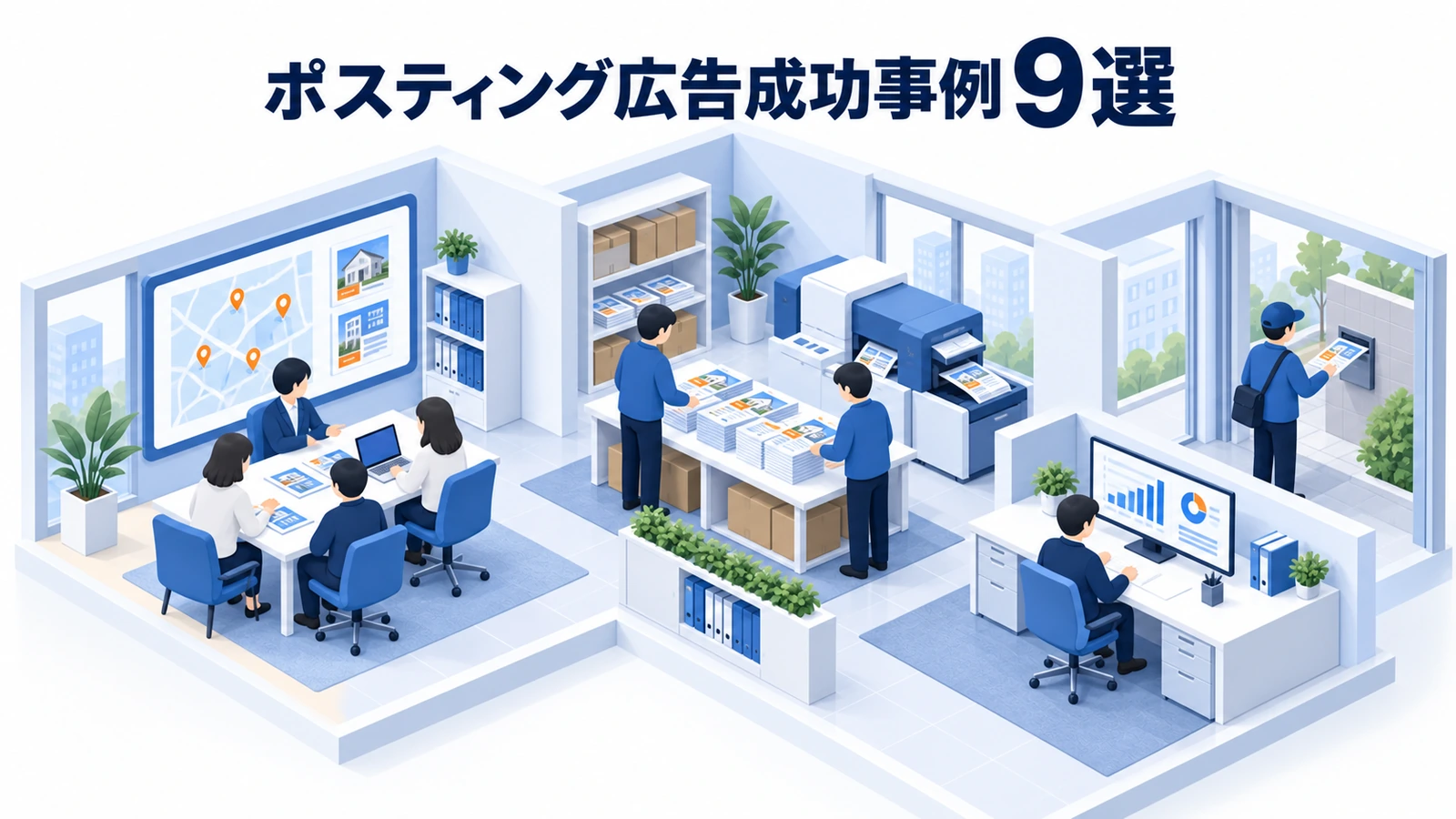 ポスティング広告成功事例9選