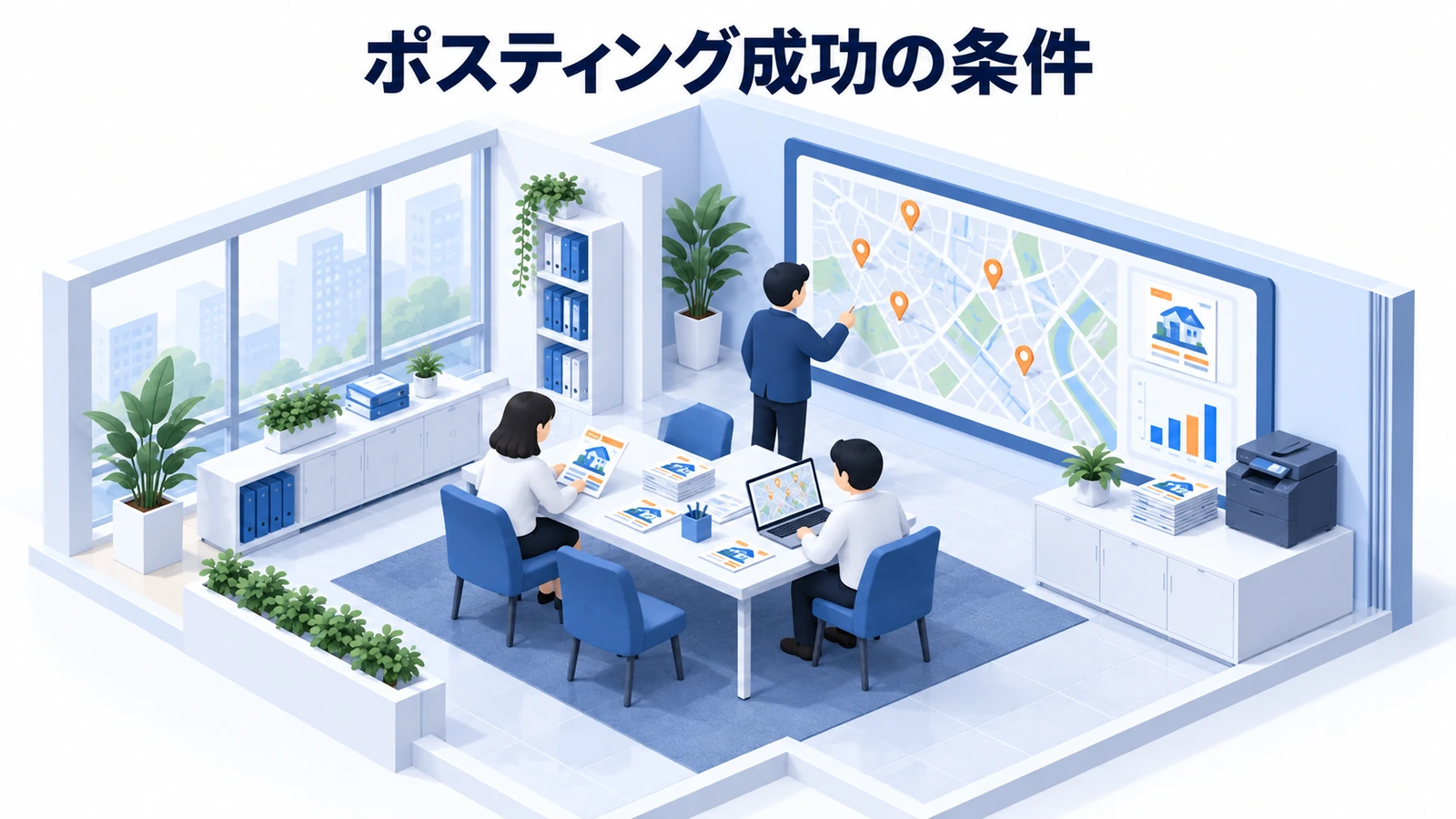 ポスティング成功の条件
