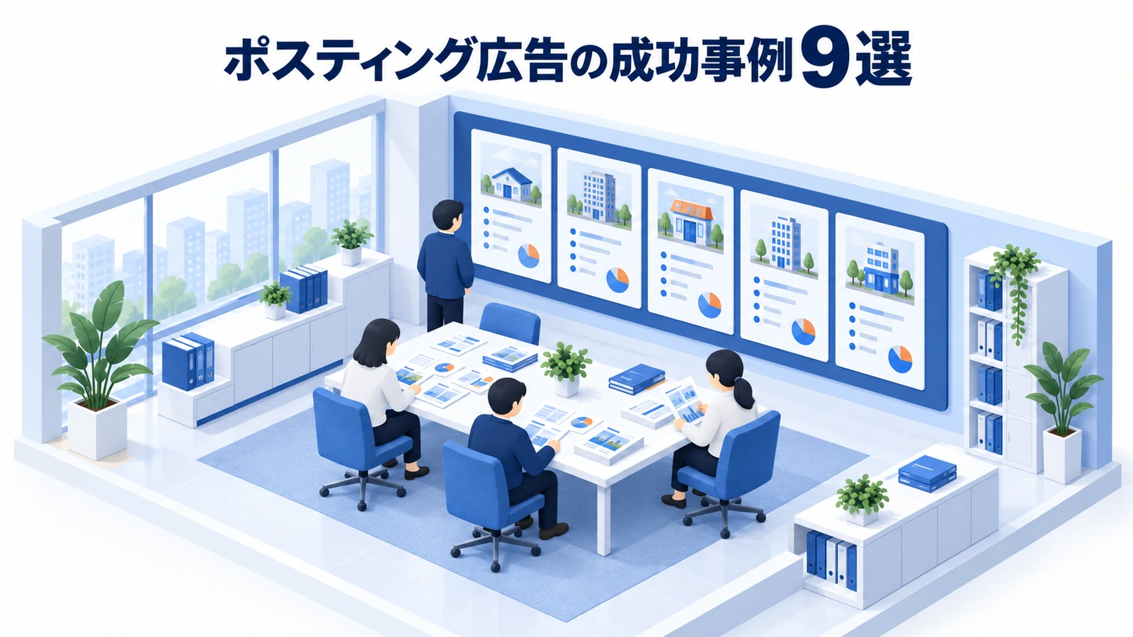 ポスティング広告の成功事例9選
