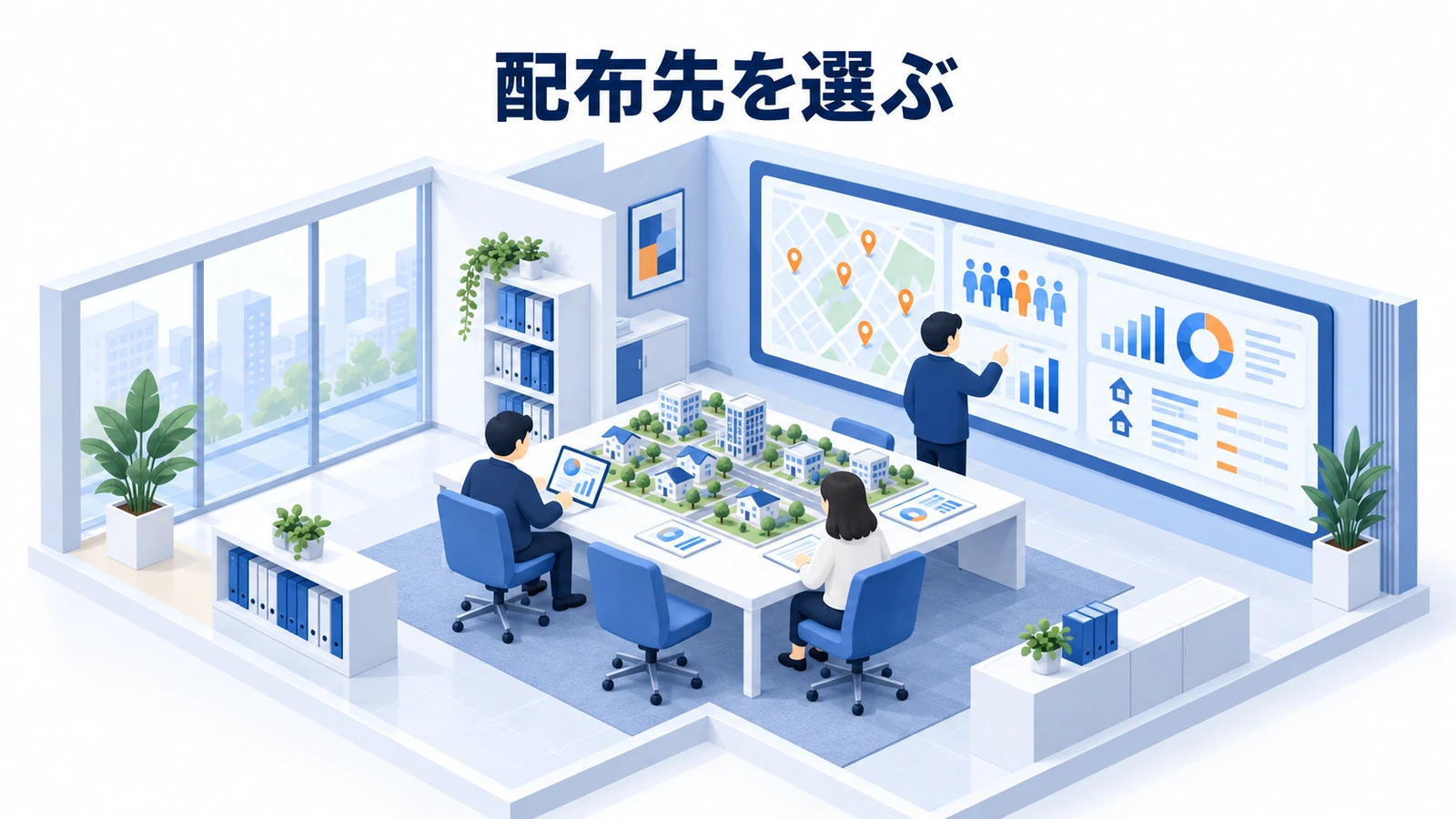 配布先を選ぶ