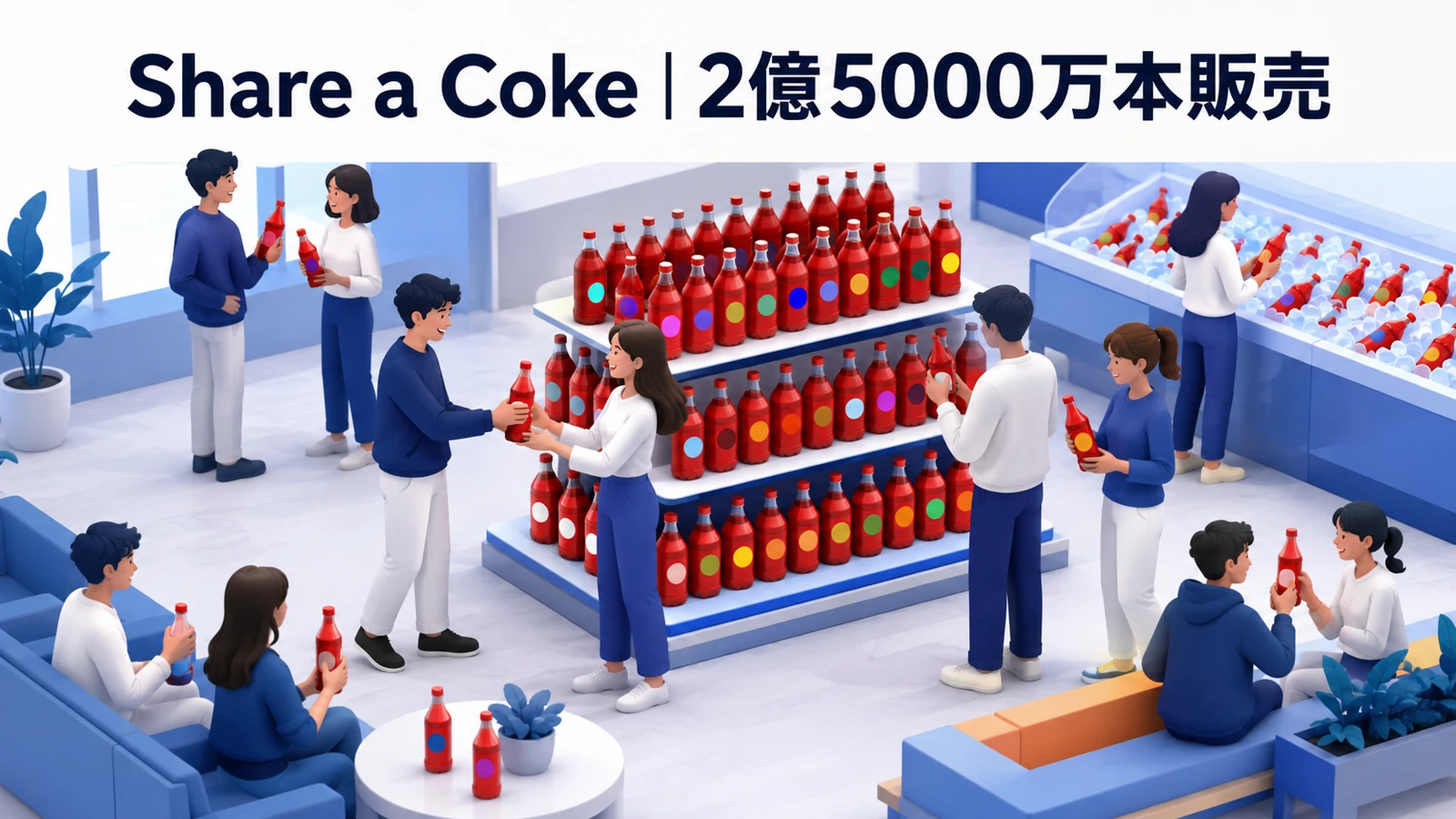 Share a Coke|2億5000万本販売のPR戦略成功事例