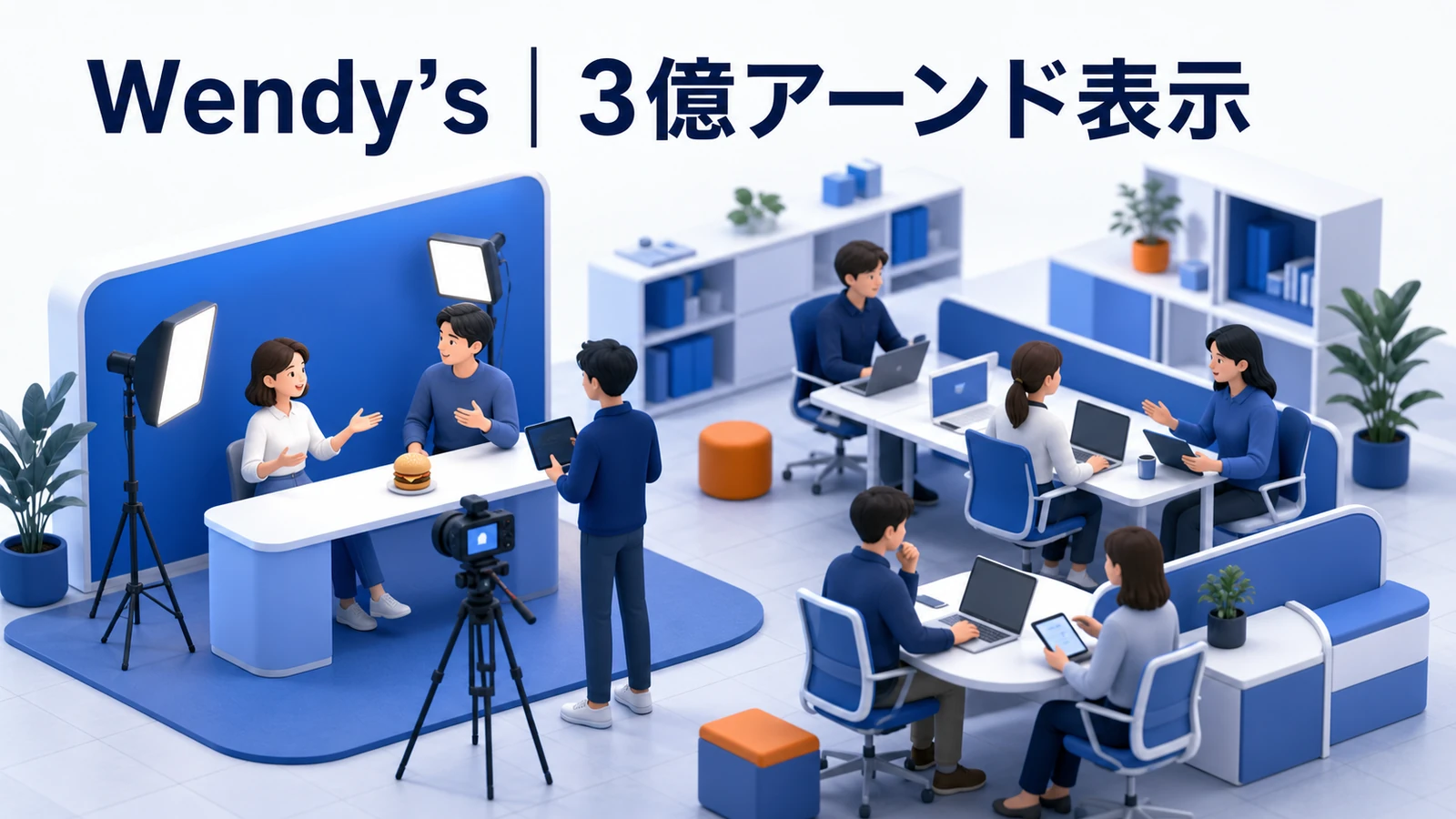 Wendy’s|3億アーンド表示のPR戦略成功事例