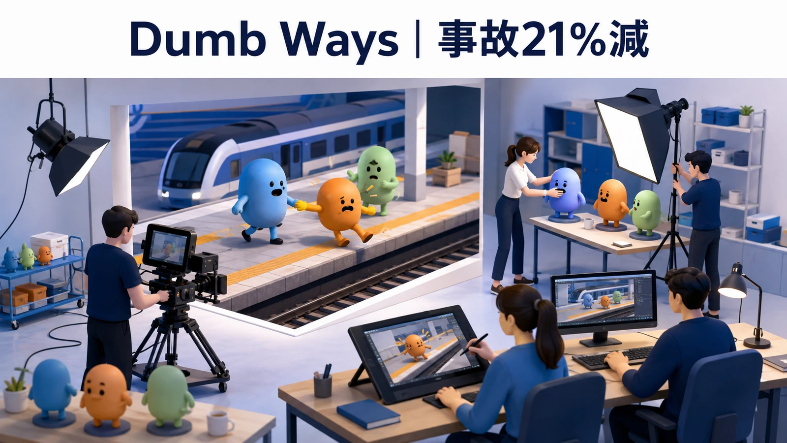 Dumb Ways|事故21%減のPR戦略成功事例