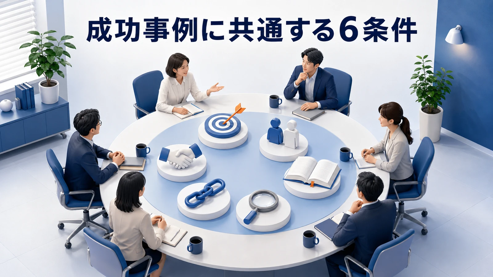 PR戦略の成功事例に共通する6条件