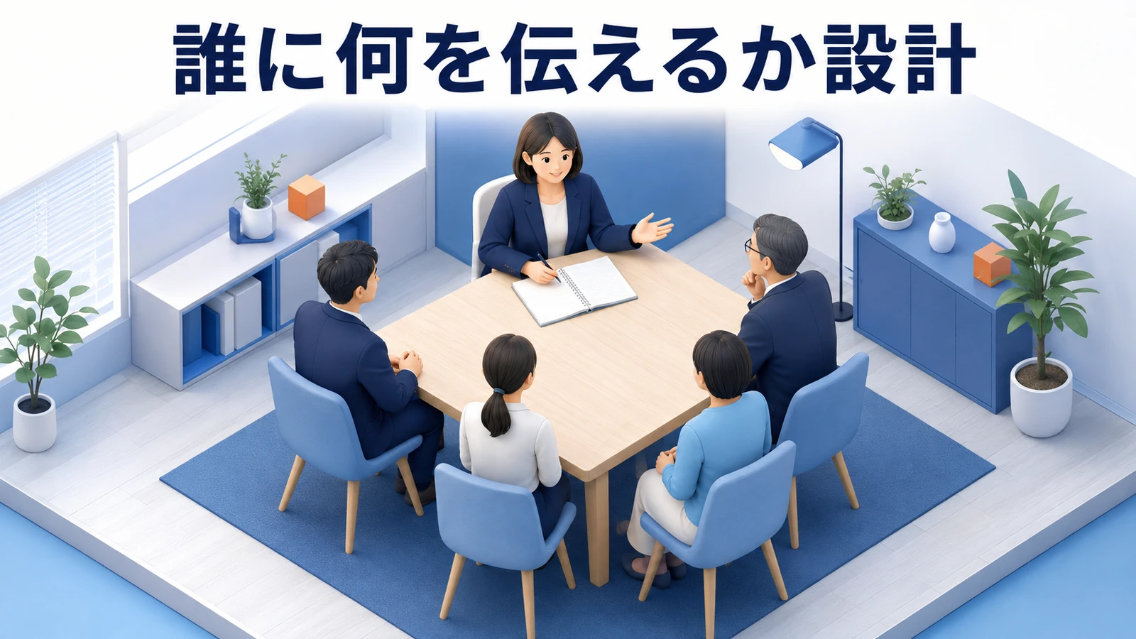 PR戦略のステークホルダーとメッセージ設計