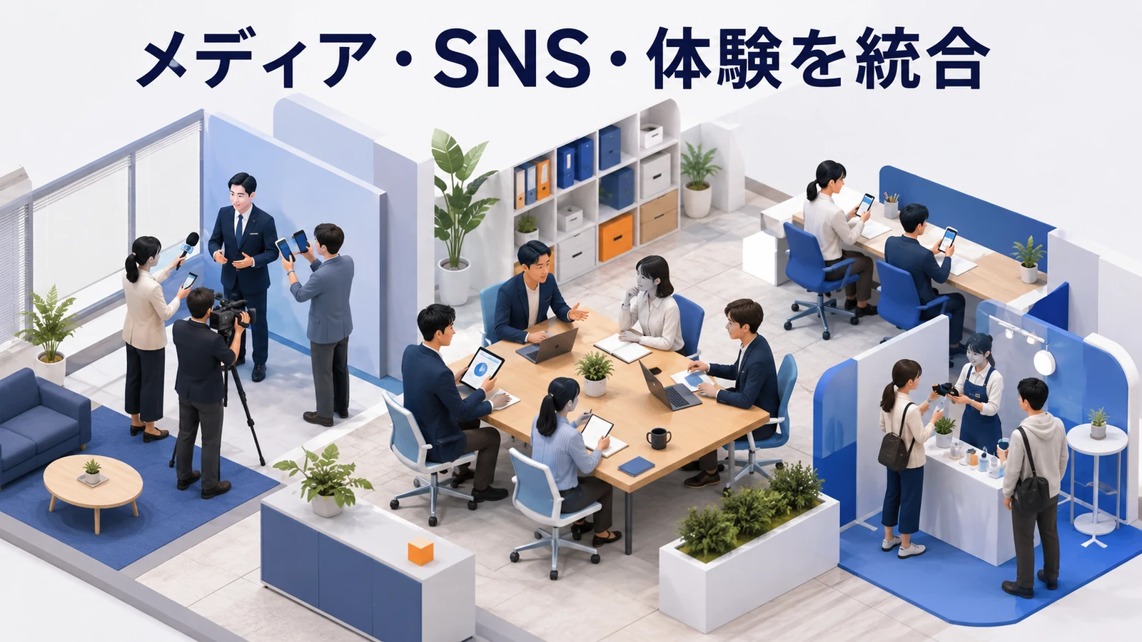 メディア・SNS・体験を統合したPR戦略