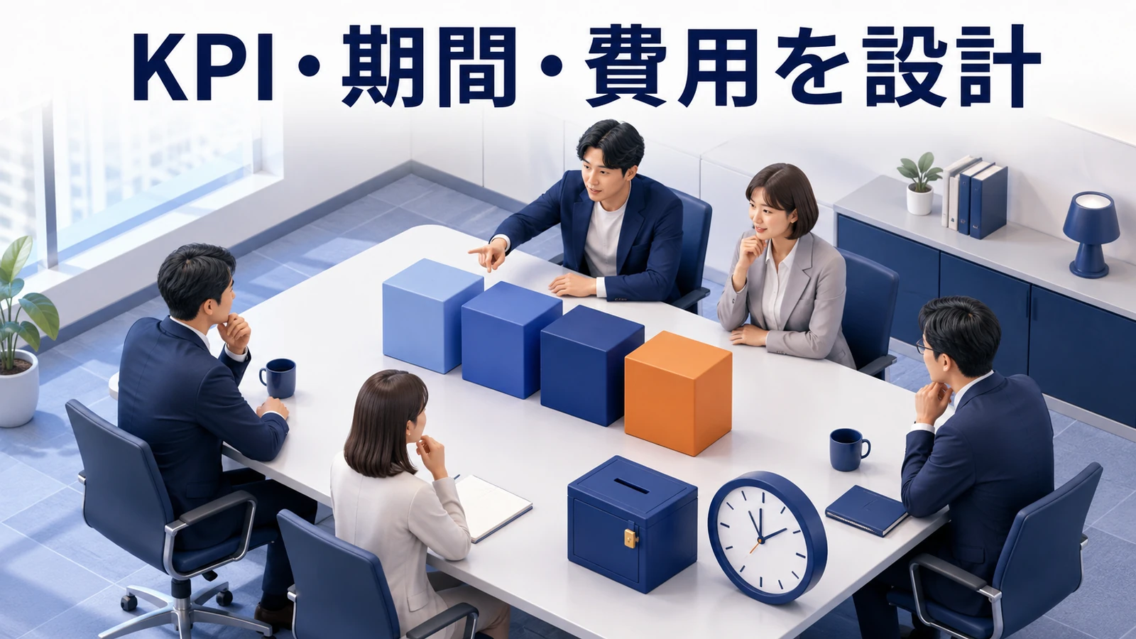 PR戦略のKPI・期間・費用設計