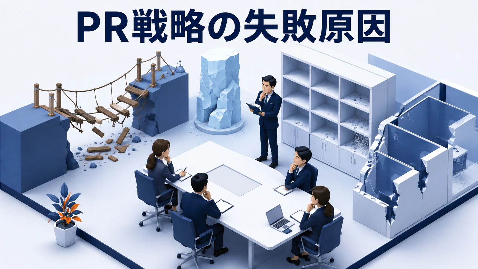 PR戦略で失敗しやすい原因