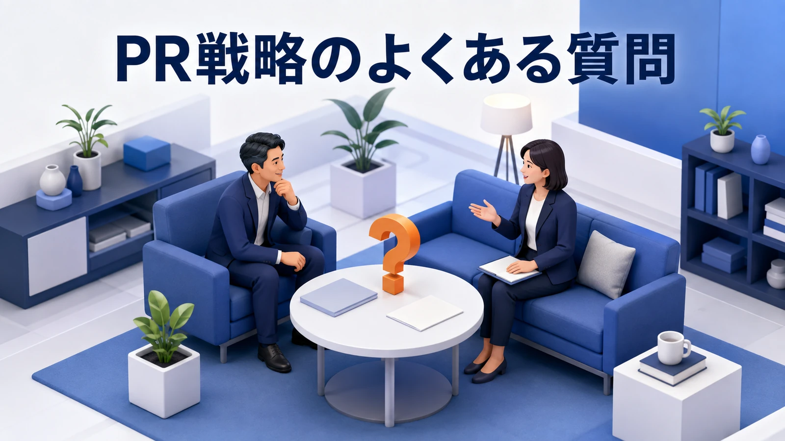 PR戦略のよくある質問