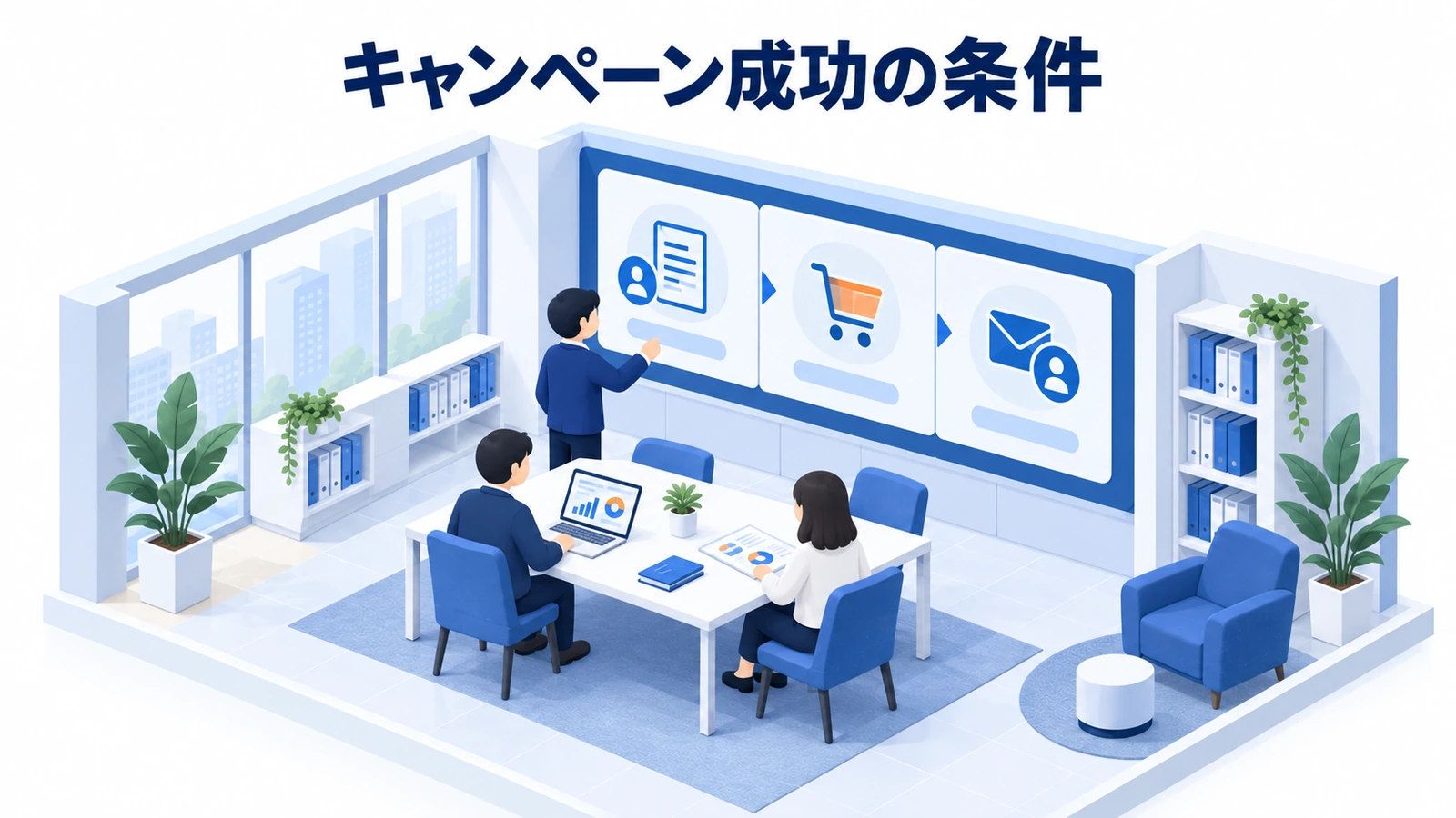 キャンペーン成功の条件