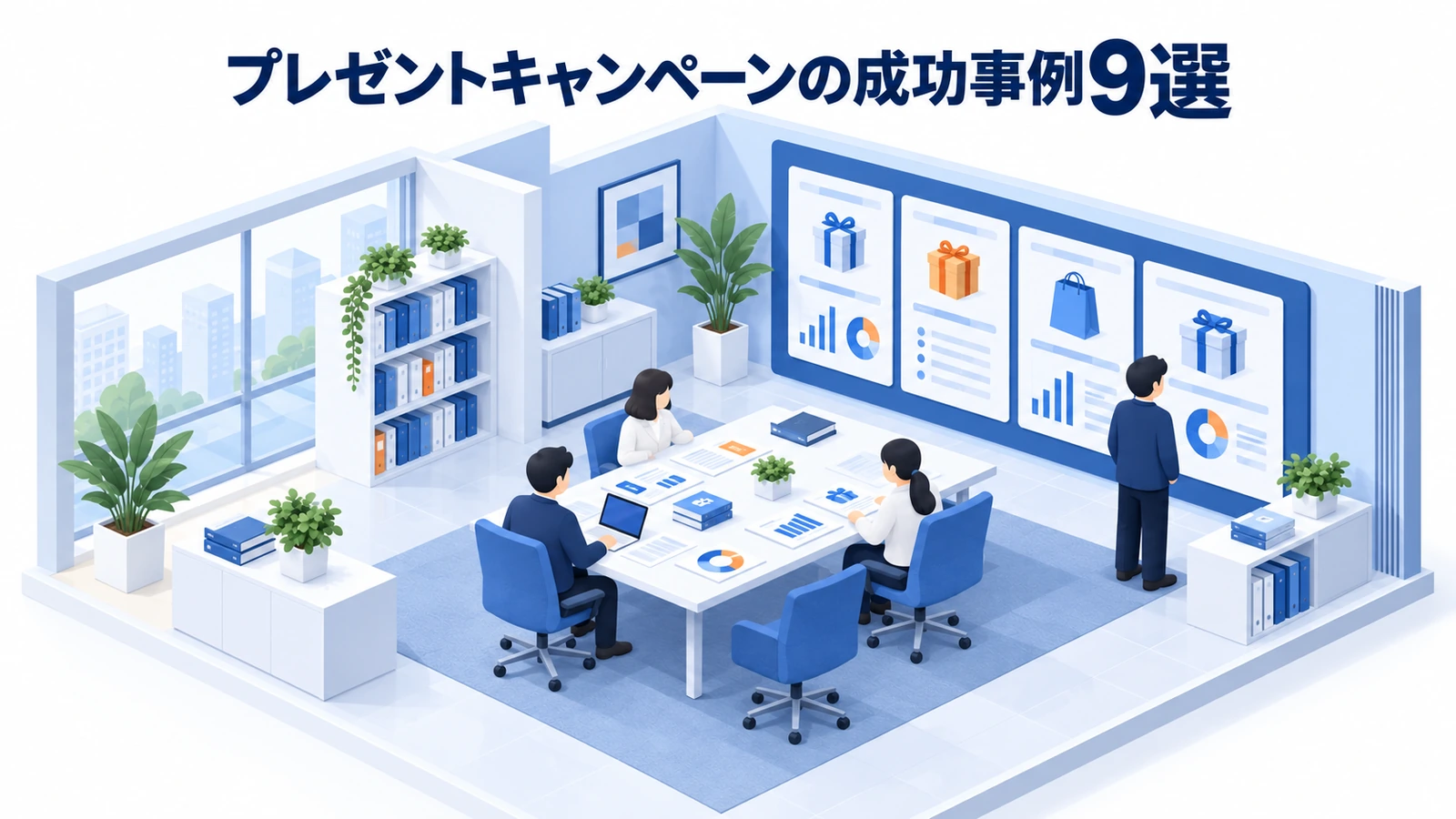 プレゼントキャンペーンの成功事例9選