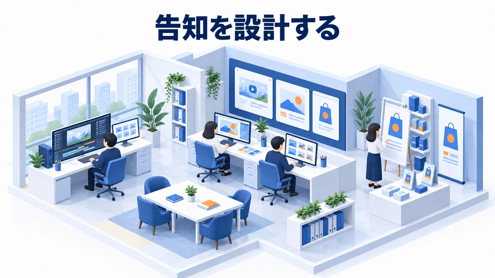 告知を設計する