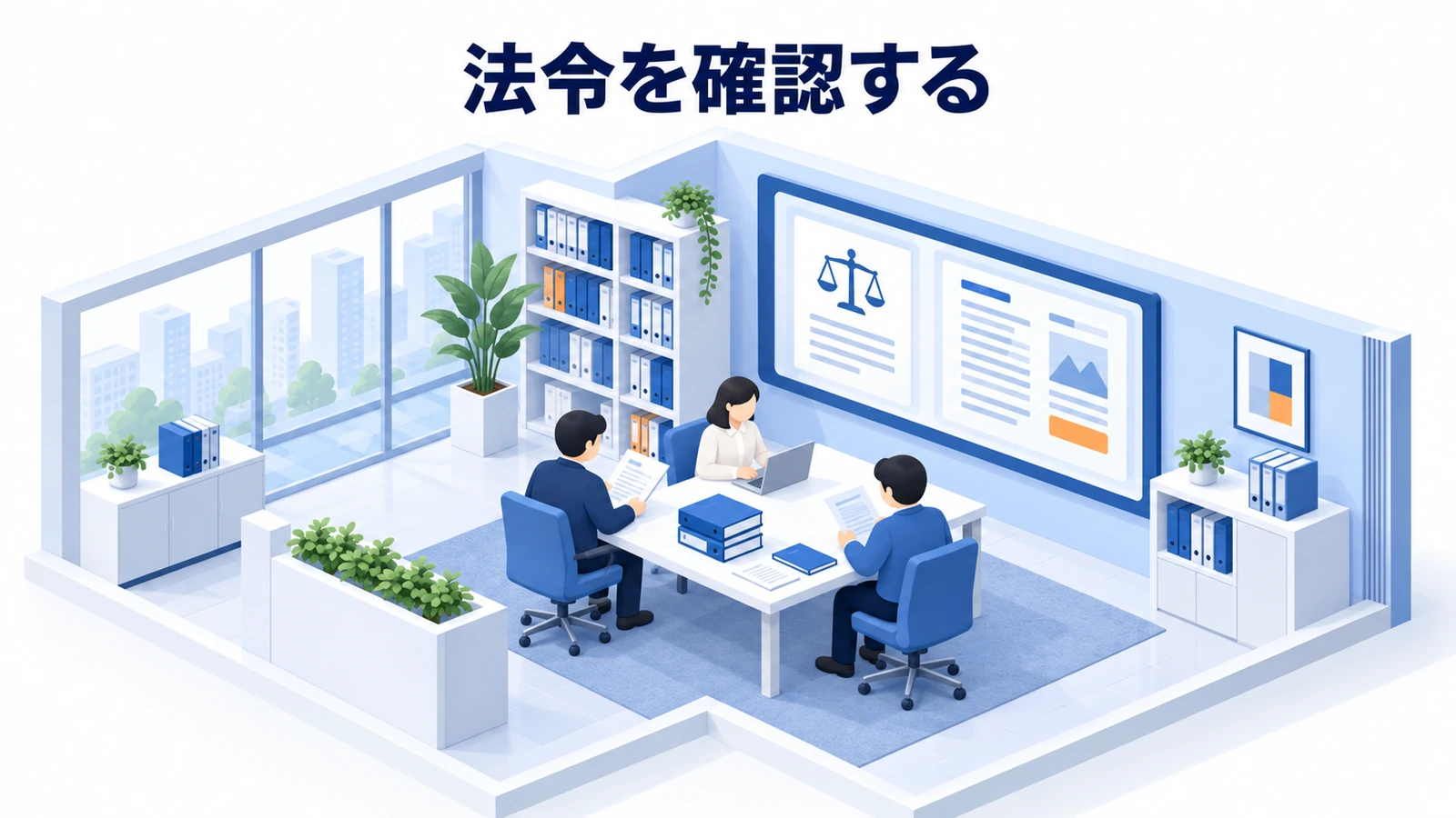 法令を確認する