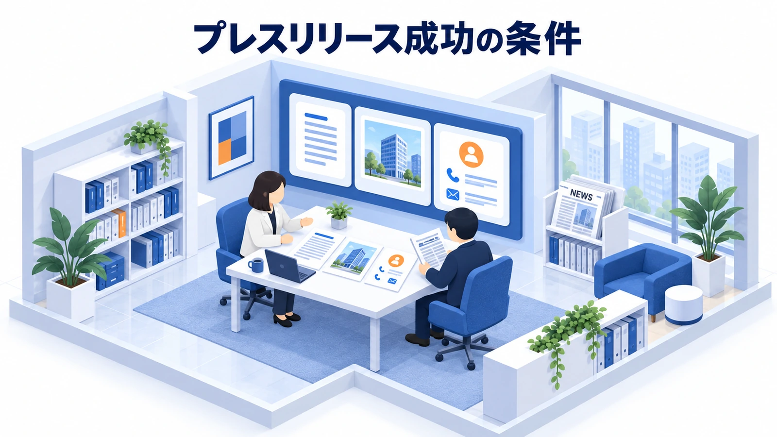 プレスリリース成功の条件