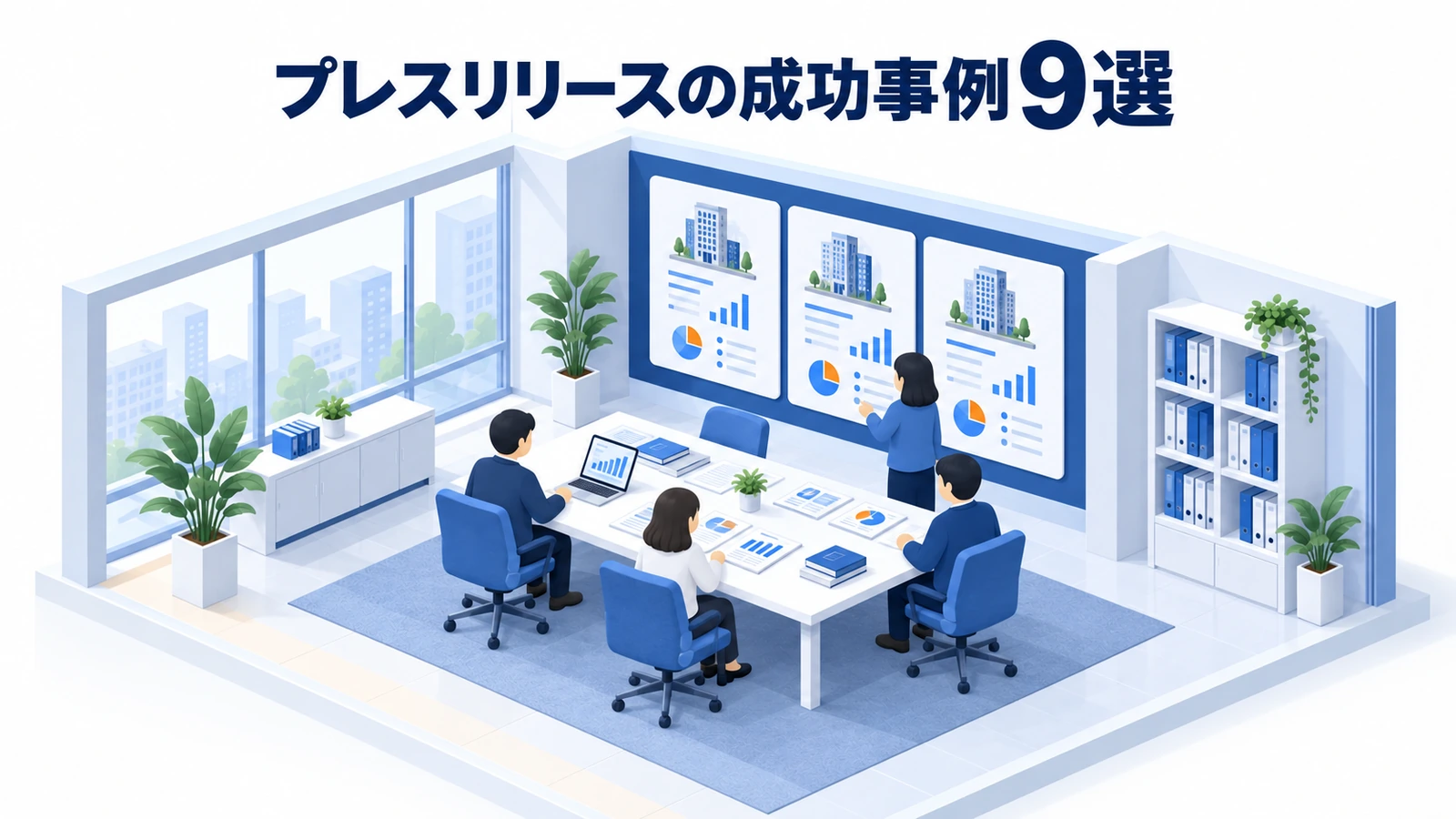 プレスリリースの成功事例9選