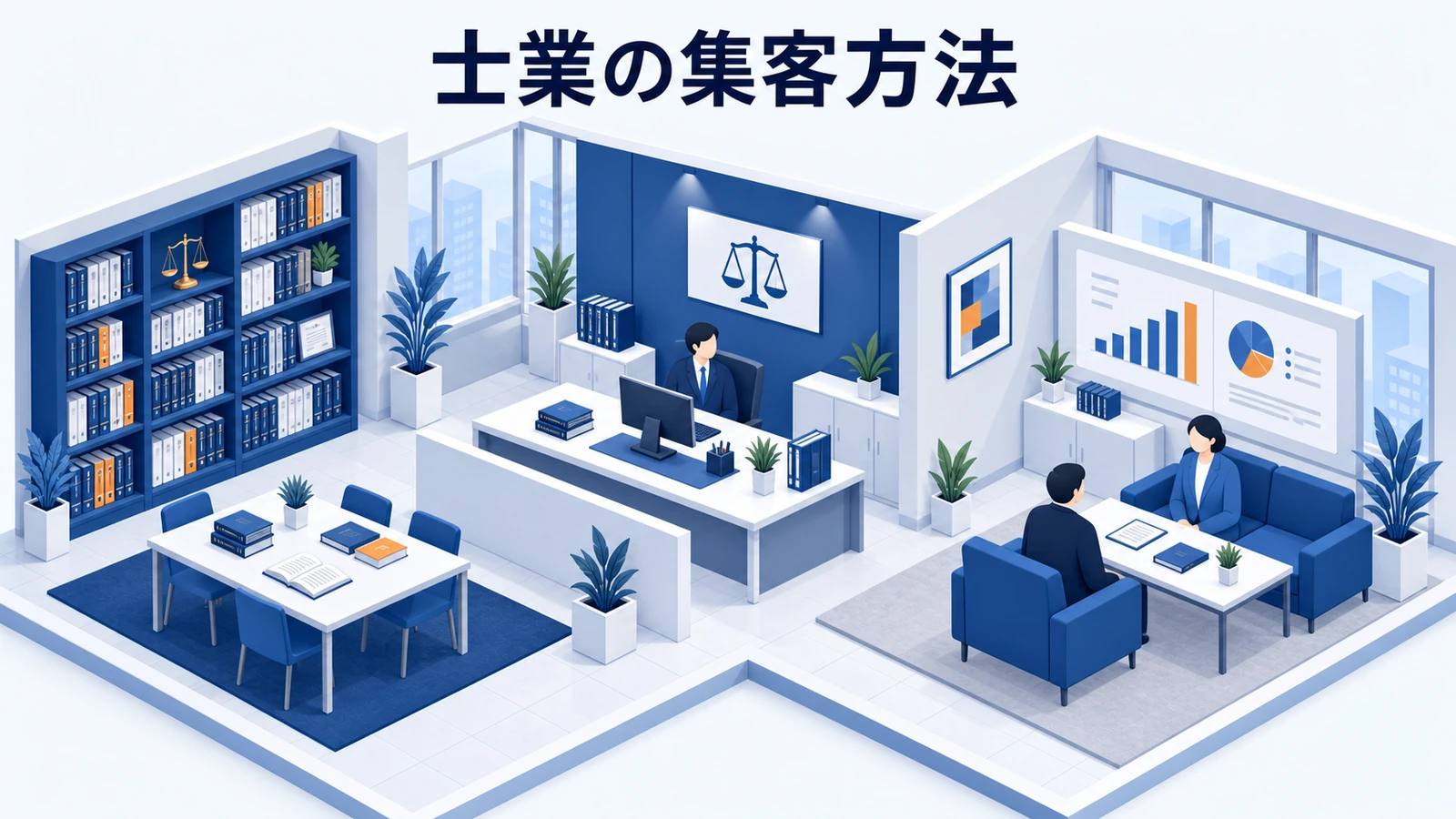 士業の集客方法