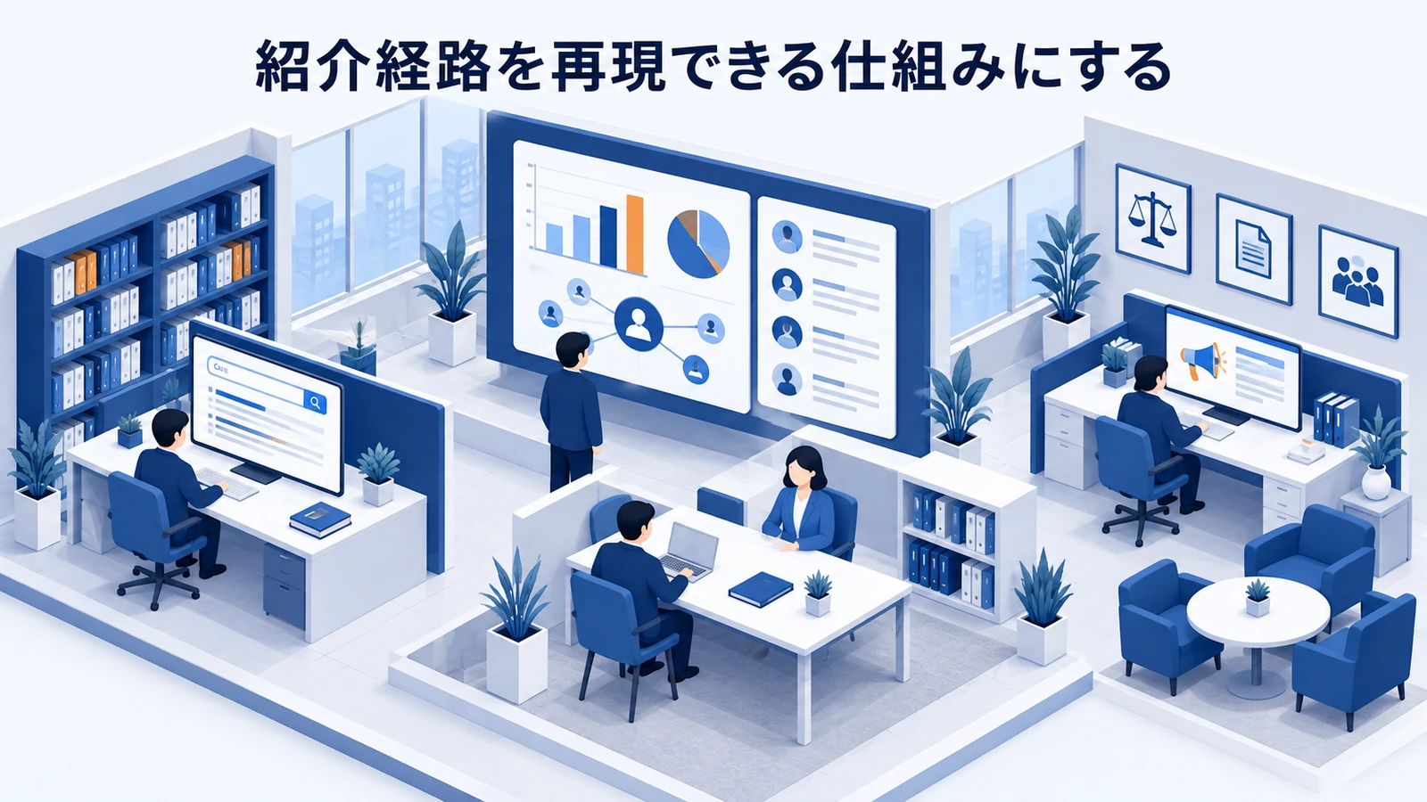 「紹介経路を再現できる仕組みにする」を整理したImage 2.0図解