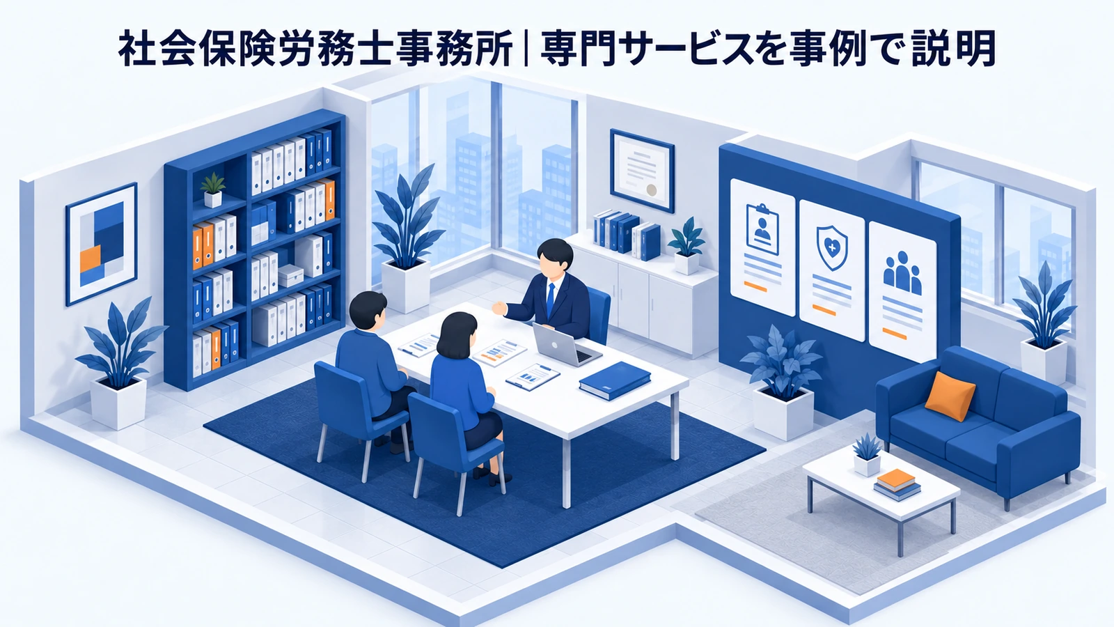 社会保険労務士事務所の士業集客成功事例