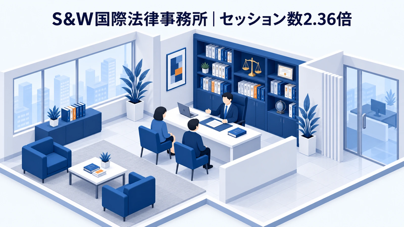 S&W国際法律事務所の士業集客成功事例