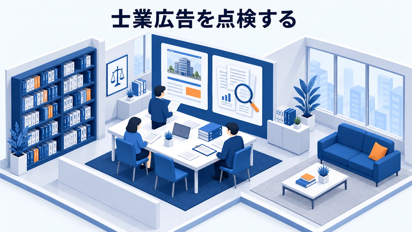 士業広告を点検する