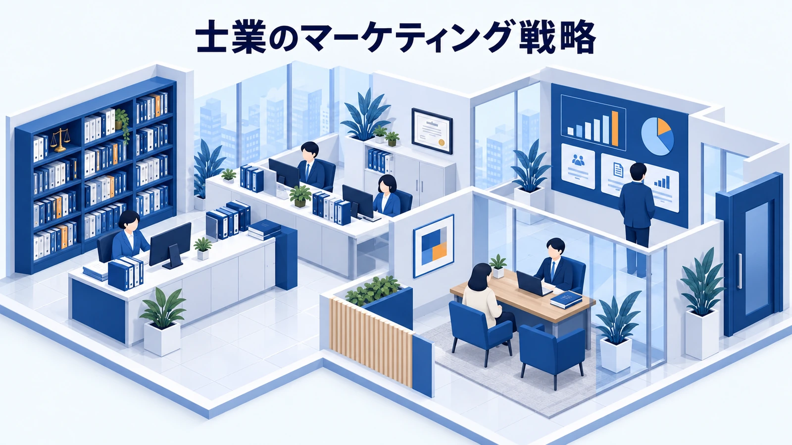士業のマーケティング戦略｜専門性を有効相談につなげる方法