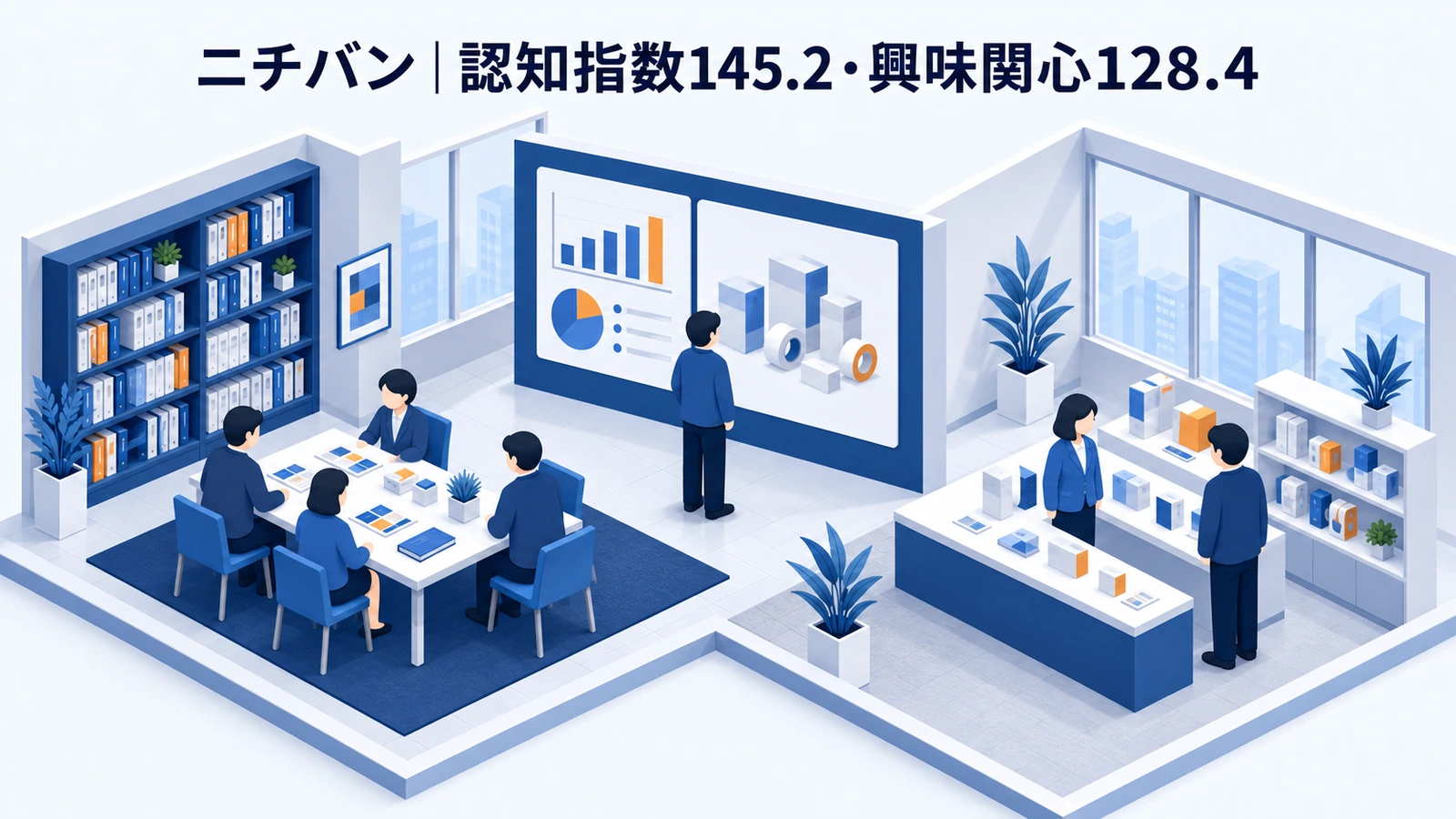 ニチバンのラジオ広告成功事例