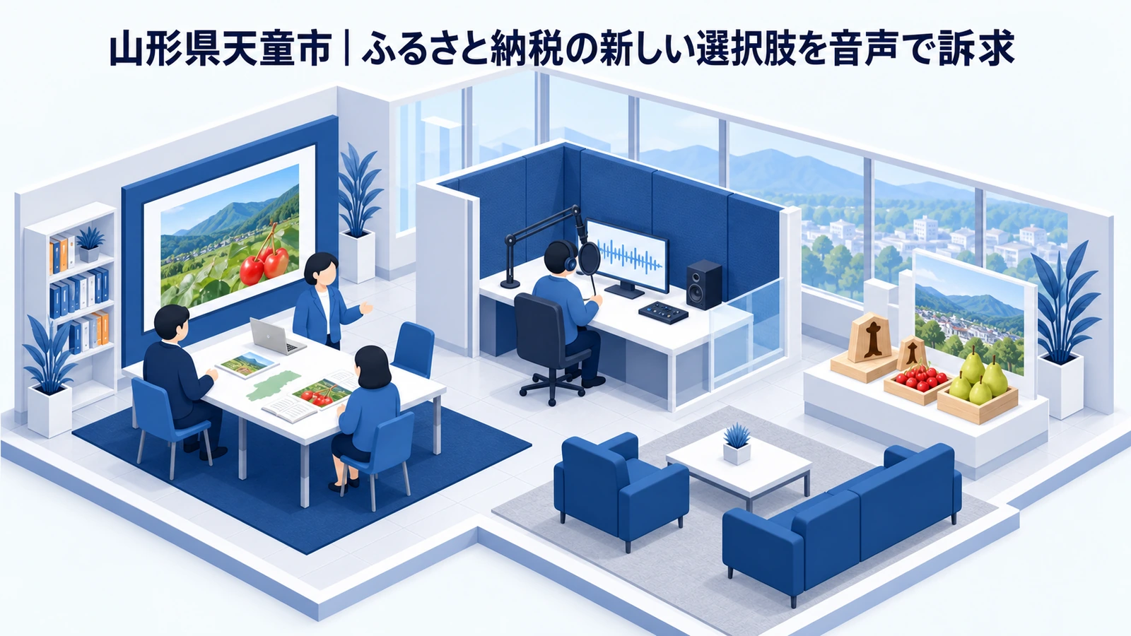 山形県天童市のラジオ広告成功事例