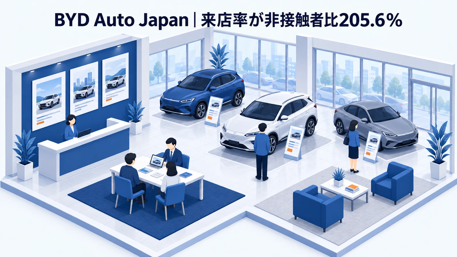 BYD Auto Japanのラジオ広告成功事例