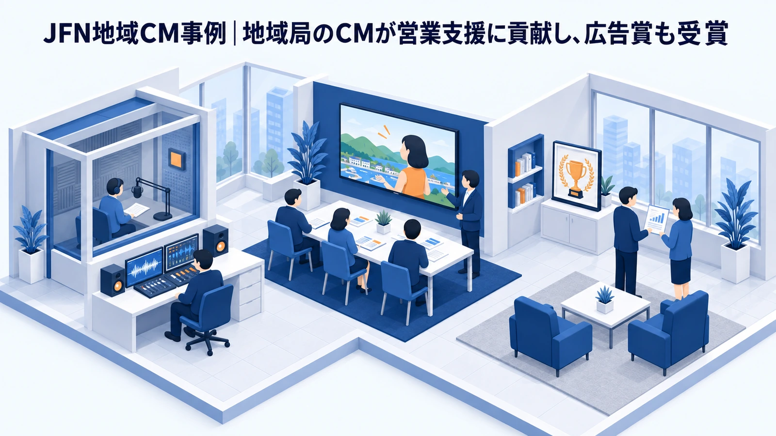 JFN地域CM事例のラジオ広告成功事例