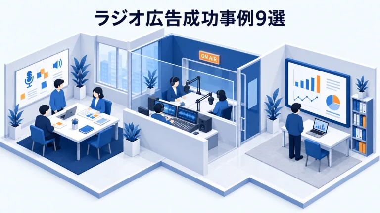 ラジオ広告成功事例9選