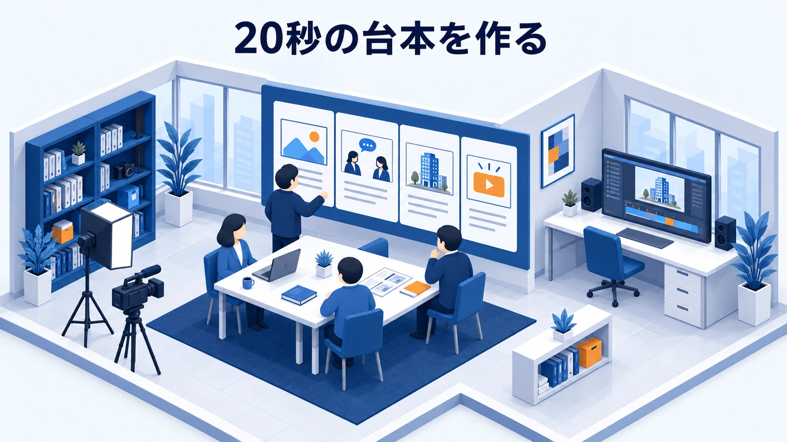 20秒の台本を作る