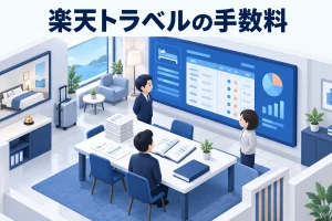 楽天トラベルの手数料の見方