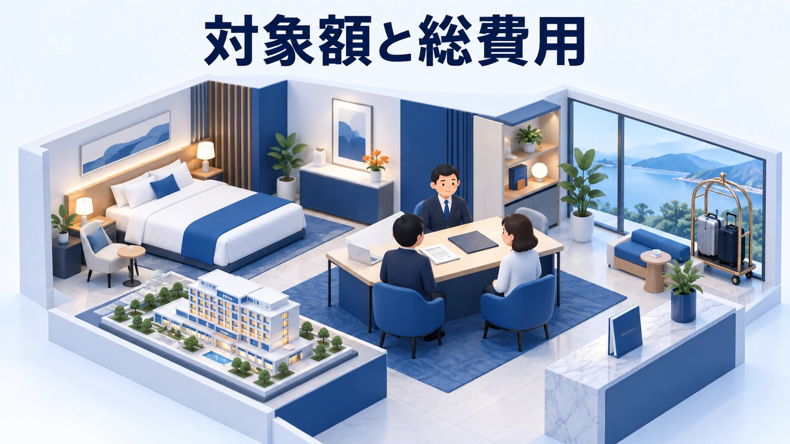 料率の対象額と追加負担を一覧にするの図解