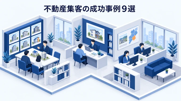 不動産集客の成功事例9選