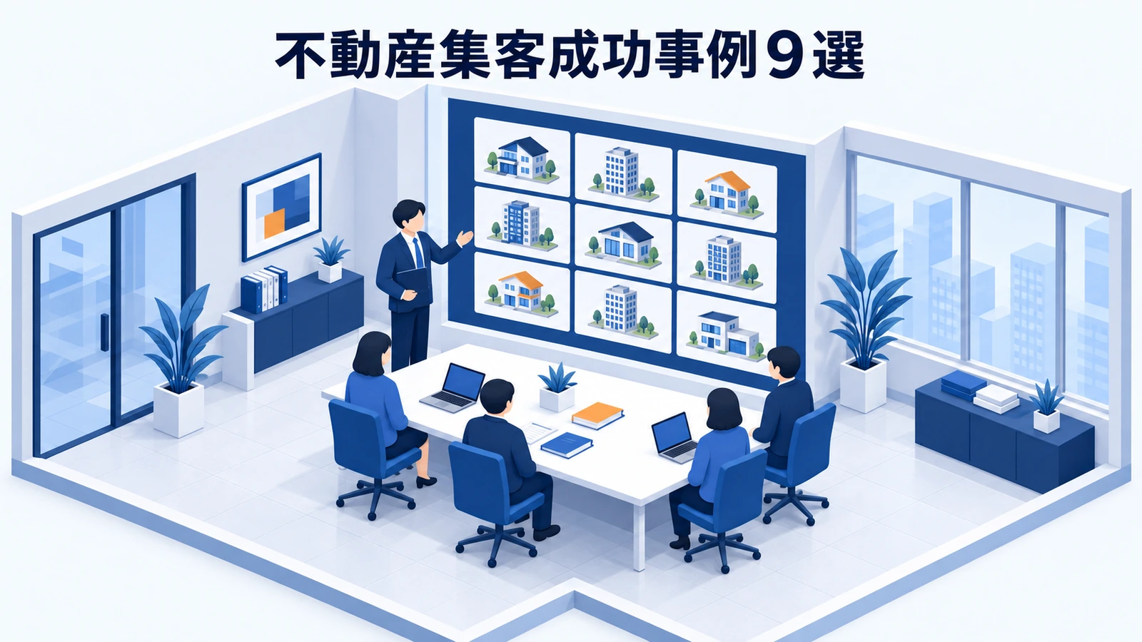 不動産集客成功事例9選