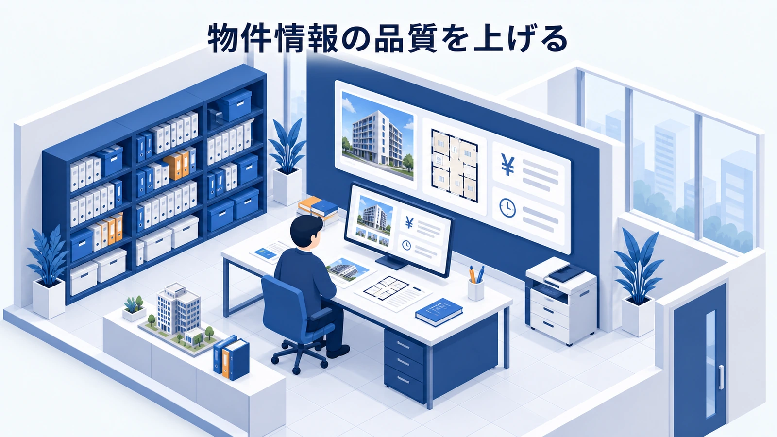 物件情報の品質を上げる