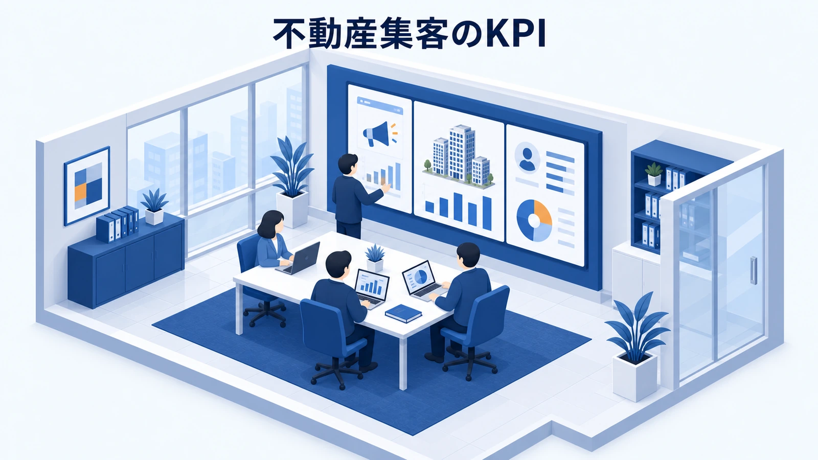 不動産集客のKPI