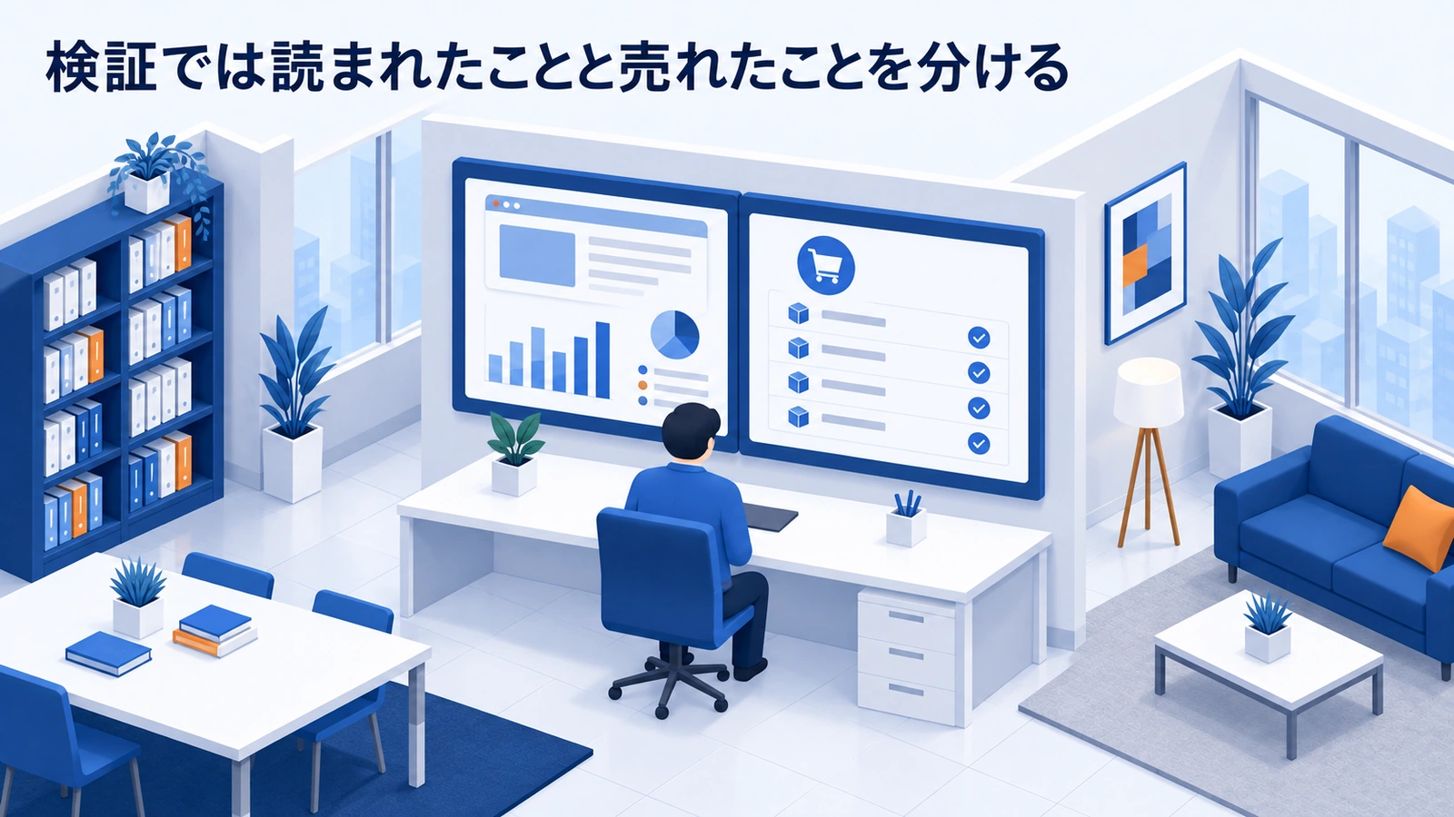 検証では読まれたことと売れたことを分けるを整理したImage 2.0図解