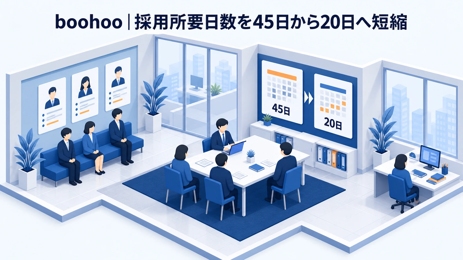 boohooの採用マーケティング成功事例