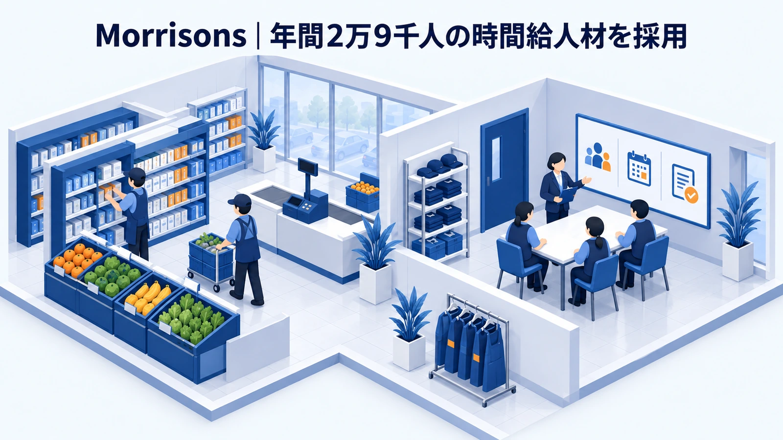 Morrisonsの採用マーケティング成功事例