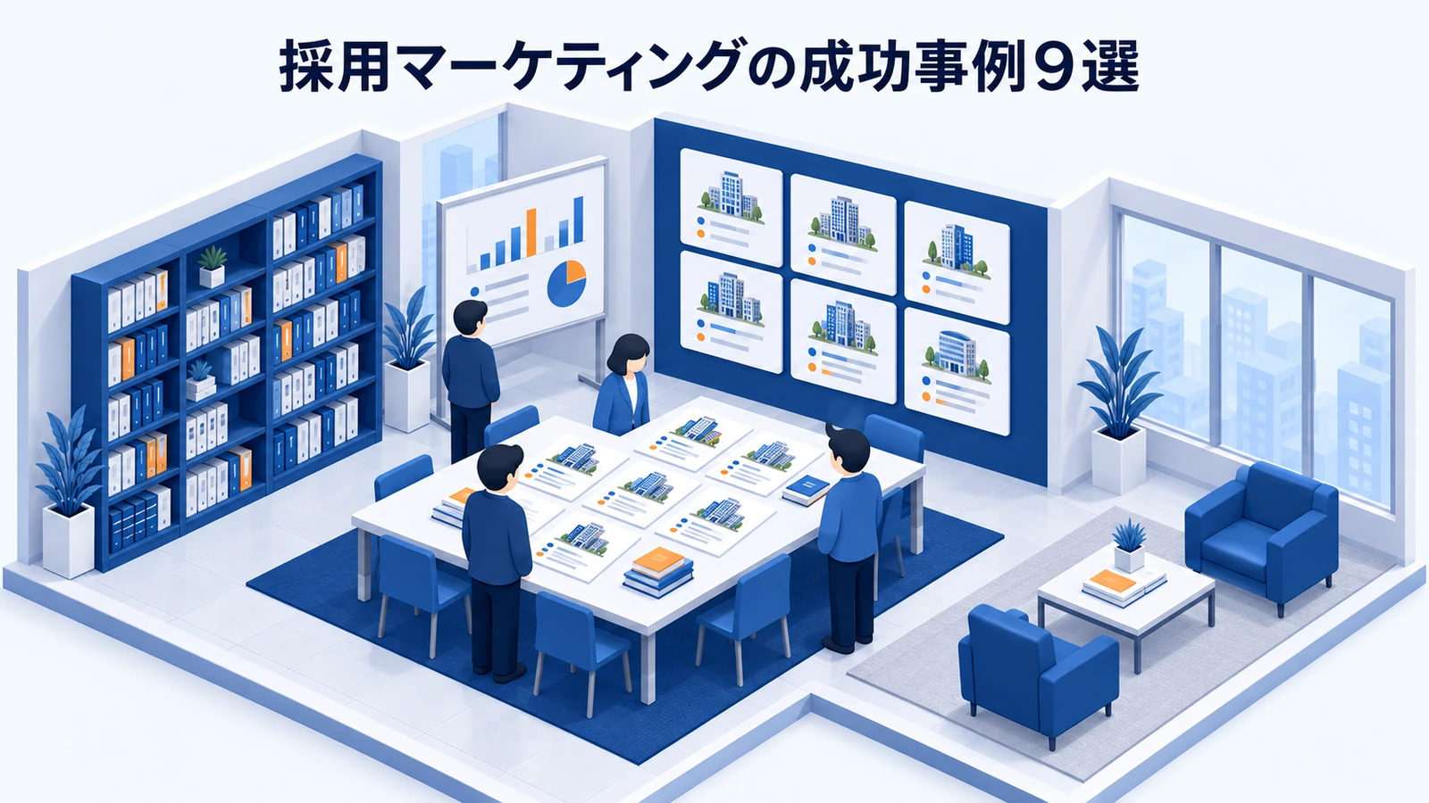 採用マーケティングの成功事例9選