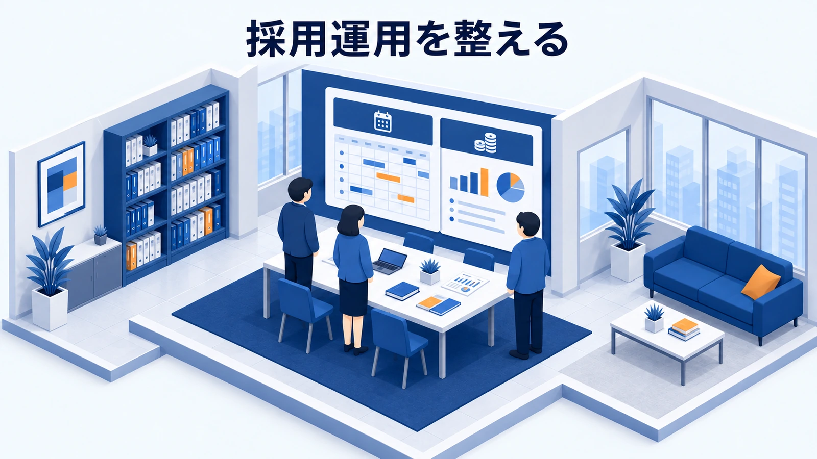 採用運用を整える