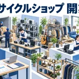リサイクルショップ 開業を整理したImage 2.0図解
