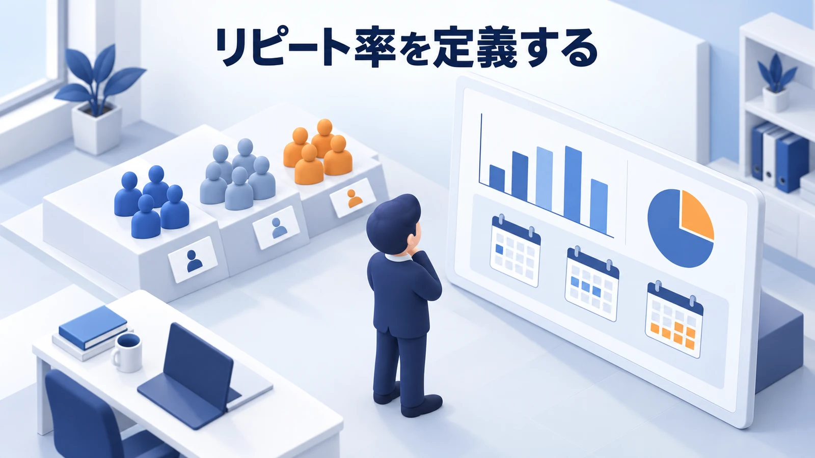 リピート率を定義する