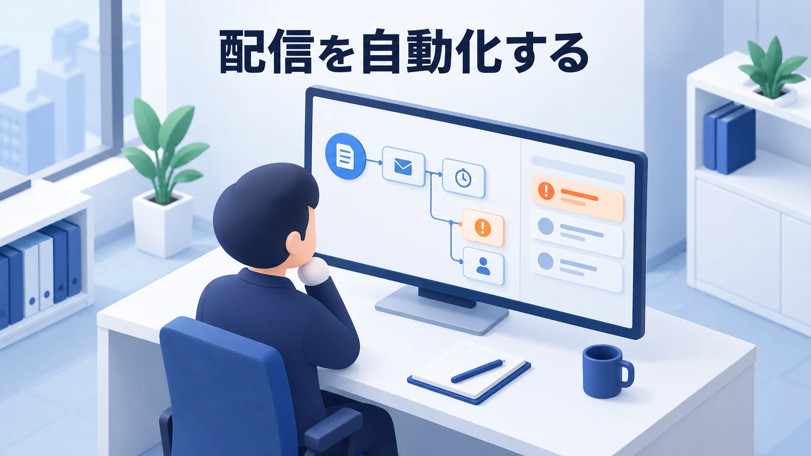 配信を自動化する