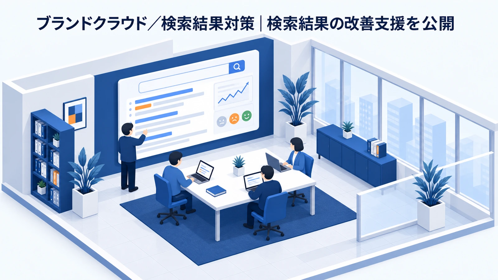 ブランドクラウド/検索結果対策の風評被害対策事例