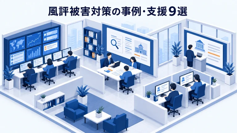 風評被害対策の事例・支援9選